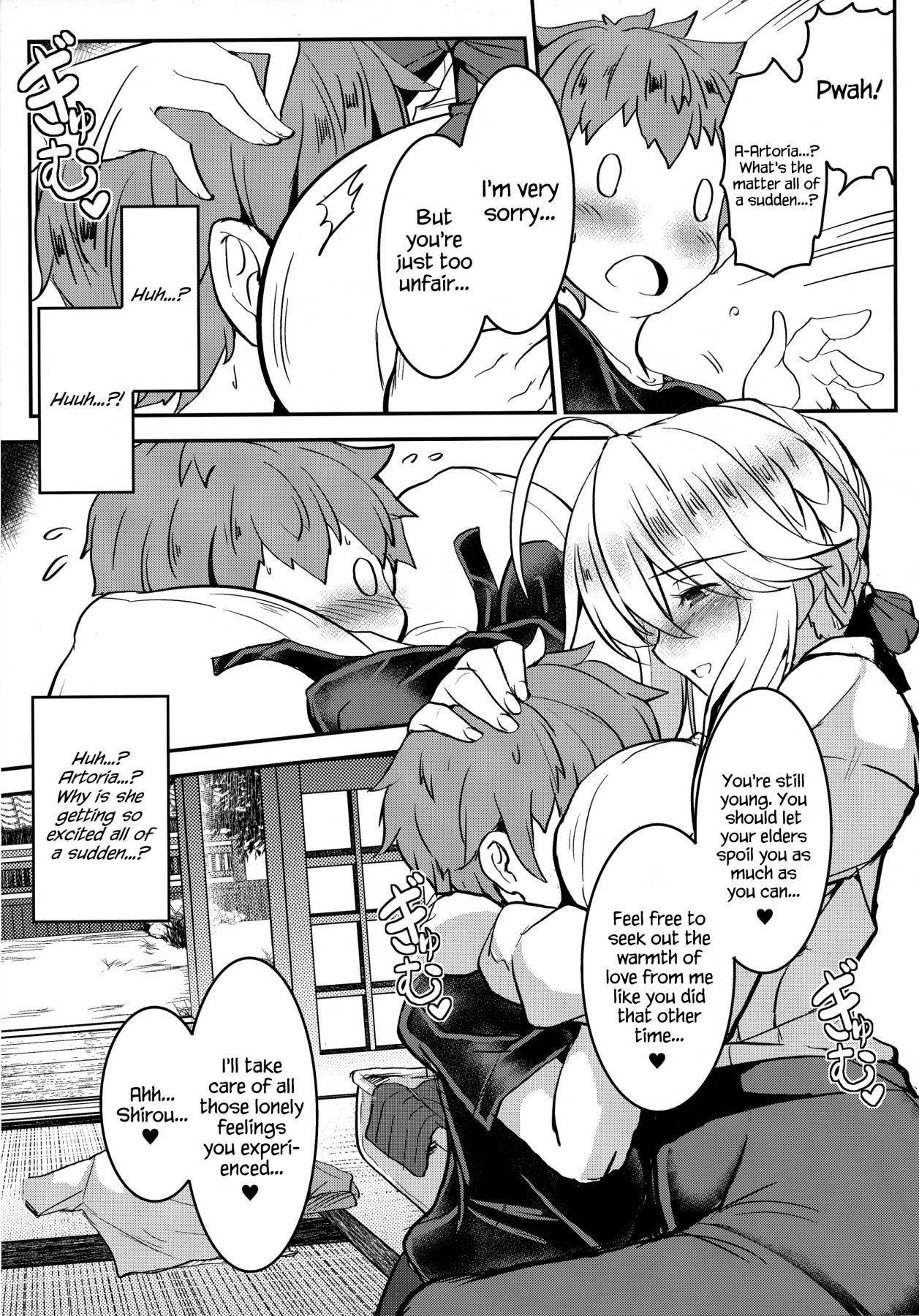 Hentai Manga Comic-The Big Breasted King Next Door 2-Read-9